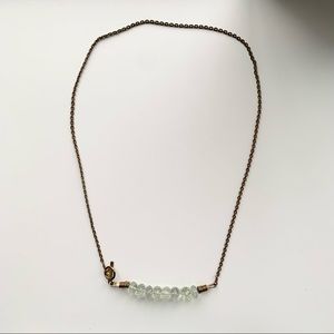 Crystal Necklace/Bracelet ❄️🤍